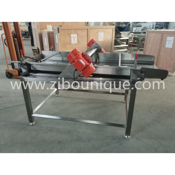 585 KG Capacité Vibrateur de fruits et légumes