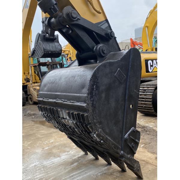 Second Hand 330D CAT Construction Machinery Excavator With 1.5m3 Bucket