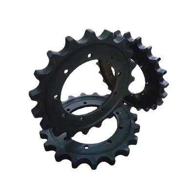 Roda de cadeia de engrenagem de engrenagem de escavadeira industrial para JS220LC JS330LC