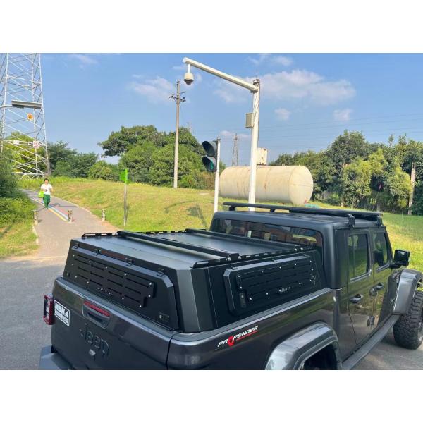 4x4 Steel Pickup Canopy Rear Hard Top Off Road Accessories For Jeep Gladiator