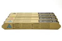 Compatible Aficio MP C2503 Conjunto de cartuchos de tóner Ricoh - 4 Color Pack