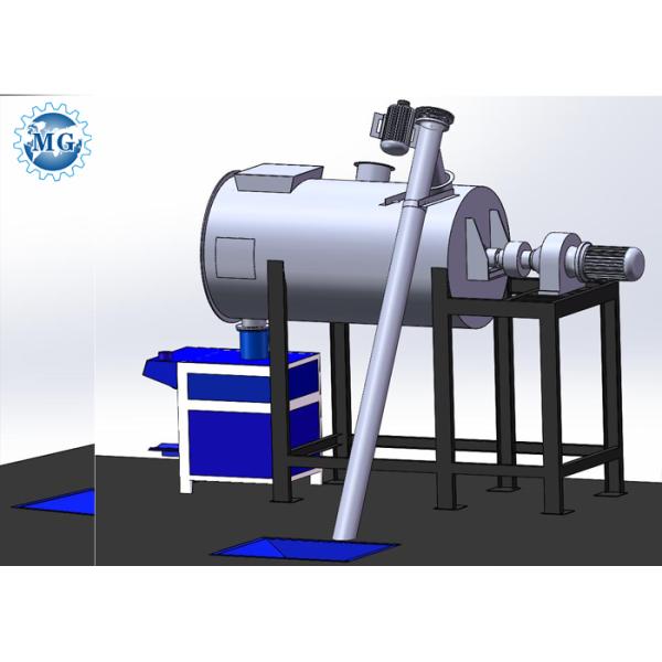 Horizontal Mini Dry Mix Plant 18kw Power Smooth Operation Long Service Life