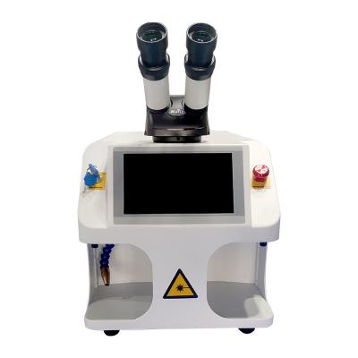 Máquina de soldadura a laser de jóias de tipo laser YAG - Energia máxima de pulso único 40J/100J