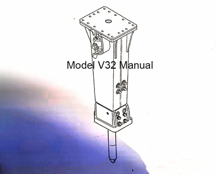 V32 86363173 V501 Montabert Construction Machinery Parts BRV32 BRV501 Hydraulic Breaker Spare Parts Piston 86363173