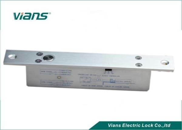 DC12V 950mA Electric Dead Bolt Lock For Wooden Door / Glass Door