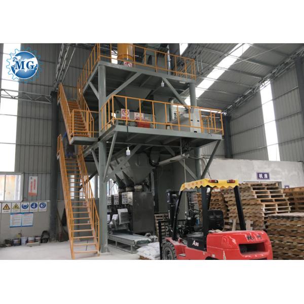 Машина PLC 10T/H кафельная слипчивая