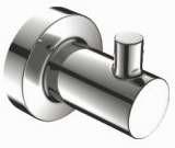 52911 robe hook bathroom accessory zinc chrome finish tumbler holder towel bar paper holder soap dish