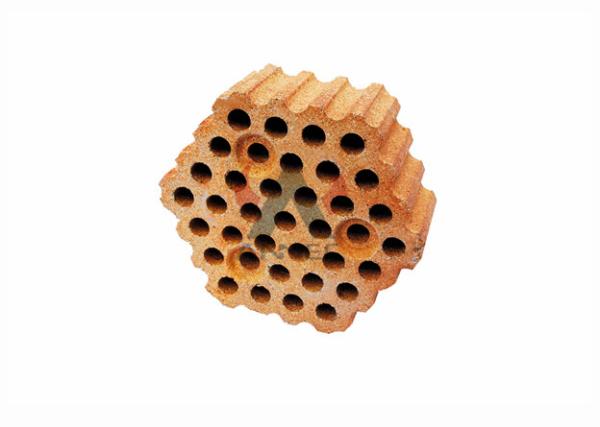 Ladrillo refractario de arcilla con excelente resistencia a ácidos para aplicaciones de construcción estándar o personalizadas