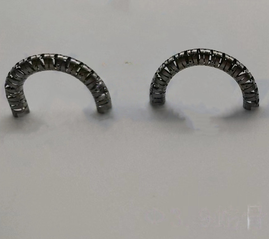 Precision Capillary Endoscope Snake Bone In 304 Stainless Steel Material