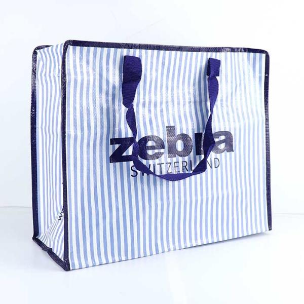 UV Coating Polypropylene Woven Bags 200Gsm Woven Grocery Bags Laminated