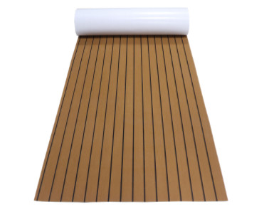 120kgs/M3 Melors 90in X 35in  Synthetic Teak Deck / Marine Eva Foam Decking