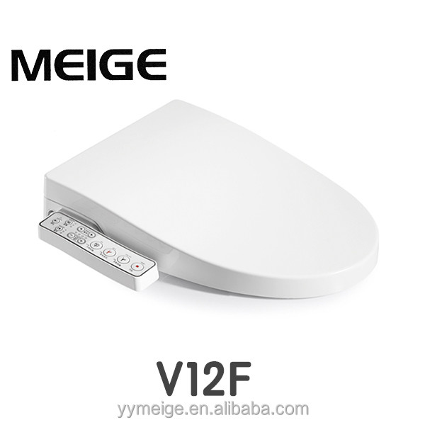 Meige V12F V Shape Electronic Bidet Side Control Panel for Easy Customization of Freely Customizable Air Bubble Function