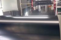 AA5052 H32 Folha de alumínio pintada de cor preta revestida de folha de alumínio alta brilhante