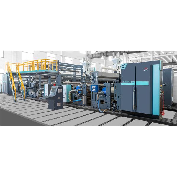 Original Factory Double Sided Release Paper Extrusion Laminating Machine
