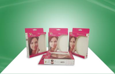 Caixas de empacotamento de papel ambientais/caixas feitas sob encomenda do empacotamento varejo