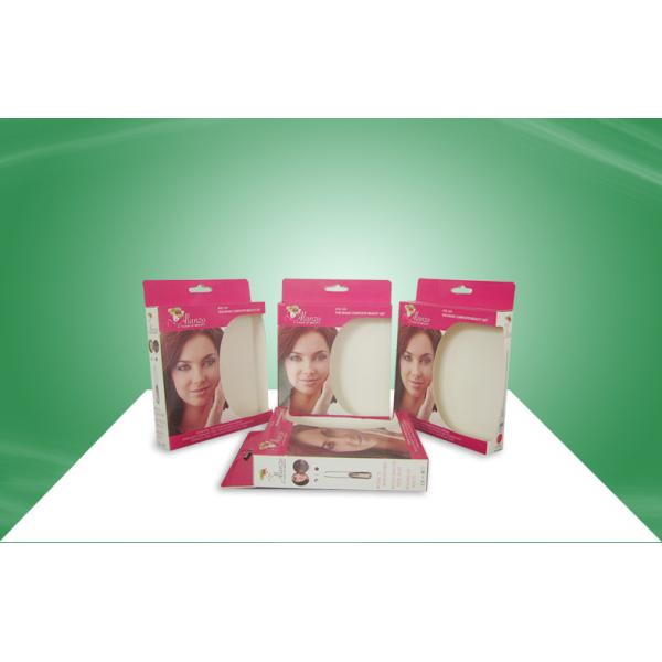 Cajas de empaquetado de papel ambientales/cajas de encargo del empaquetado al por menor