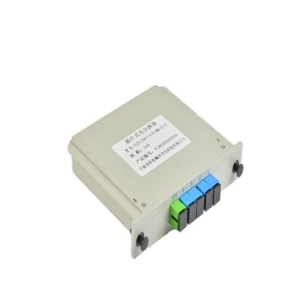 Stabilité à basse température Module de cassette en fibre PDL 1*4 avec connecteur SC FC LC ST