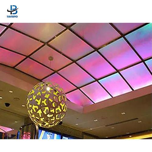 Business Shopping Pet Holographic Lamination Film with Multiple Extrusion Processing