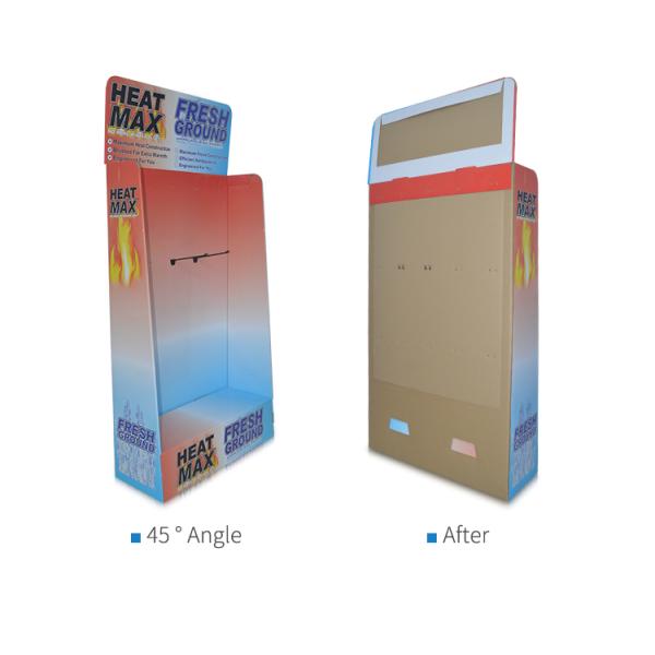 4C Offset Printing Hook Display Stand,Dinnerware Products Cardboard Displays