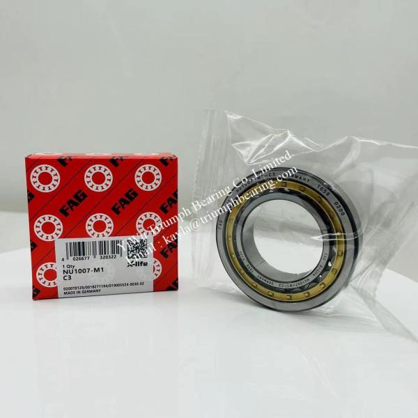 FAG Cylindrical Roller Bearing  NU1007MI C3