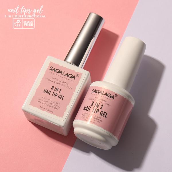 X Soft Gel Nail Tips Full Cover Press on Nail Soak off Easily Soak for Customizable and Beautiful Nails