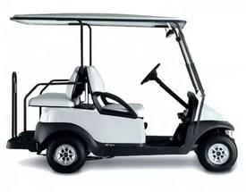 Customized Electric Car Golf Cart 4 Seater Range up to 50 Miles Per Charge