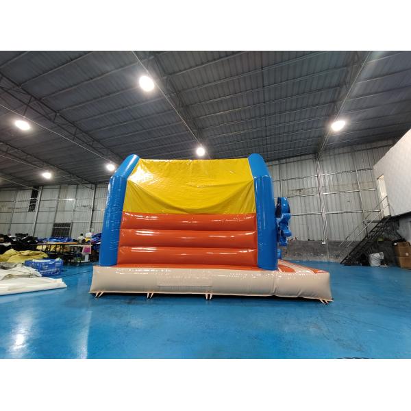 Устойчивый к пробоям Детский скачкообразный замок со слайд-собаками Мультфильм