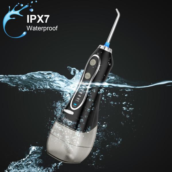 Água portátil Flosser dental de Electric 5 modos substituíveis