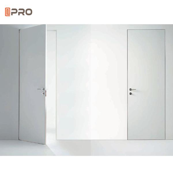 Customized Size Casement Patio Swing Doors Aluminum Frame Double Glass For