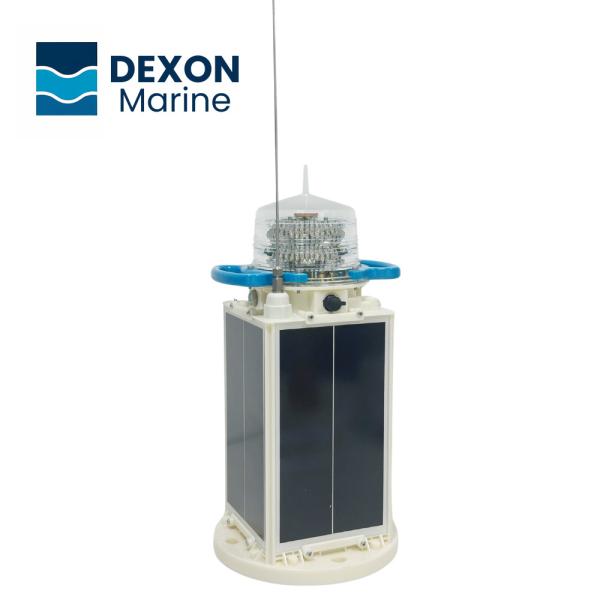 Custom Solar Marine Lanterns Solar Powered Boat Navigation Lights With AIS