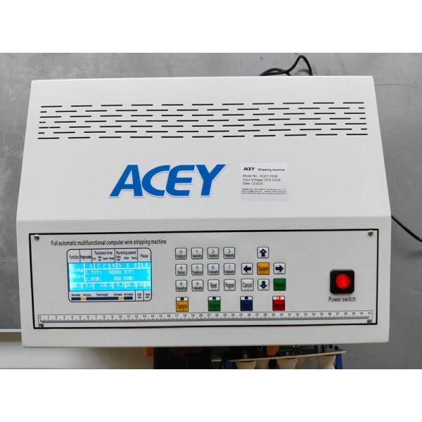 0.1mm-10mm²BVR Automatic Pneumatic Wire Cutting Stripping Machine