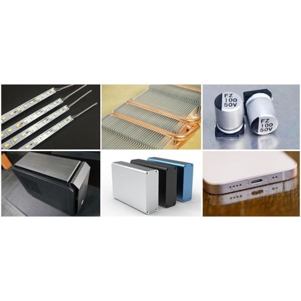 Yongsheng Customizable | Aluminum strip 1050 / 1060 / 1100 | Architectural aluminum strip, household appliance aluminum strip, heat exchanger aluminum strip