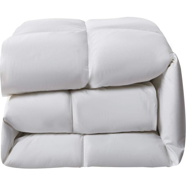 Classic Feather and Down comforter Feather and Down Home Textile Products Designed with Traditional Warmth and Exceptional Insulation for Bedroom Essentials