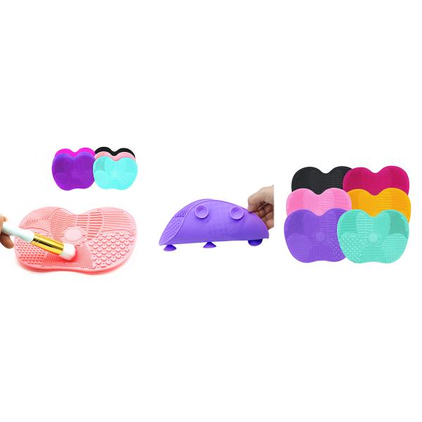 Makeup Silicone Mat Cleaner Brush Cleaning Pad