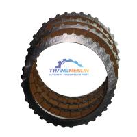 018CHA Kit de disque d'acier à disque de frottement de transmission automatique QR018CHA 150880A/B Avance/retour pour CHERY
