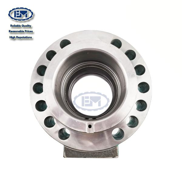 Cabeça de cilindro hidráulico YN01V00201S003 de Replacement Parts Excavator da máquina escavadora de SK200-8XM