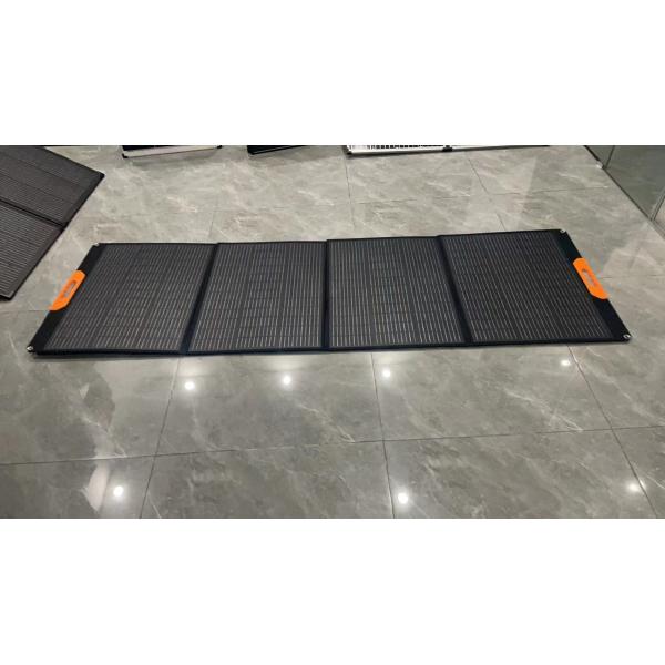 Folding solar panel for RV camping solar panel blanket