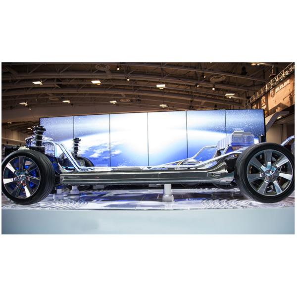 120W 150W 180W Square Outdoor LED Canopy Lights / Gas Station Canopy Lights