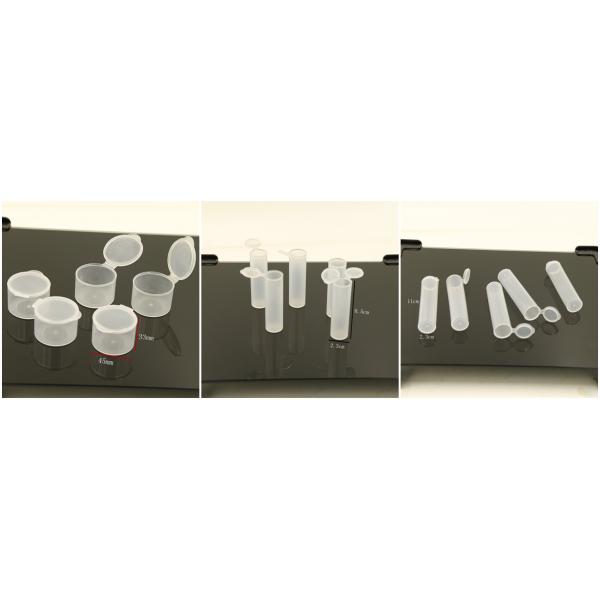 Food Grade 2.3Cm Diameter Plastic Packaging Tubes For Compress Towels