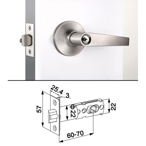 Жилые трубчатые дверные замки / Домашние дверные замки безопасности цилиндр серии D