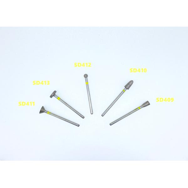 Handpiece Plaster Cutting Wheel Sintered Bullet Flat End Diamond Bur