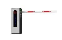 Porte de barrière de type poutre droite résistante à haute température avec moteur sans balai DC24V pour stationnement