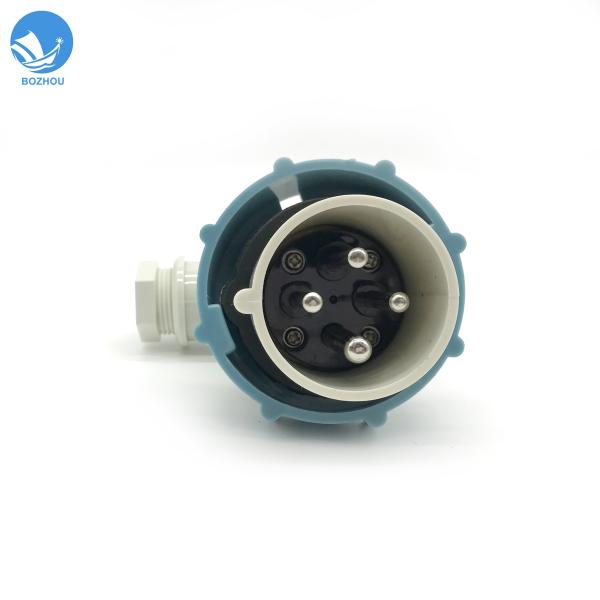 IEC Standard Marine Watertigh P12-3B1 Power Plug Use And Industry