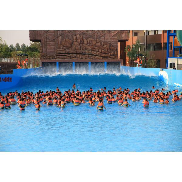 Artifical Big Surfing Tsunami Ocean Water Wave Pool with Waves Park Vacuum 3 meters high