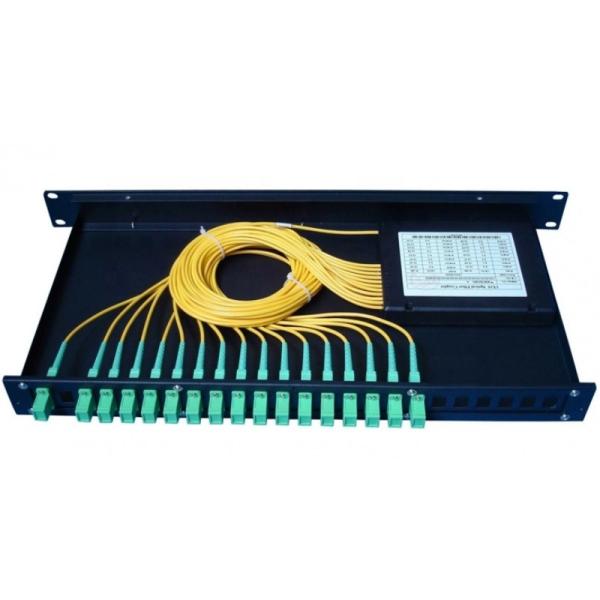 FTTH 16 ядер Sc APC Simplex оптоволоконное распределительное устройство для сплайсинга Размер 235*125*50 мм