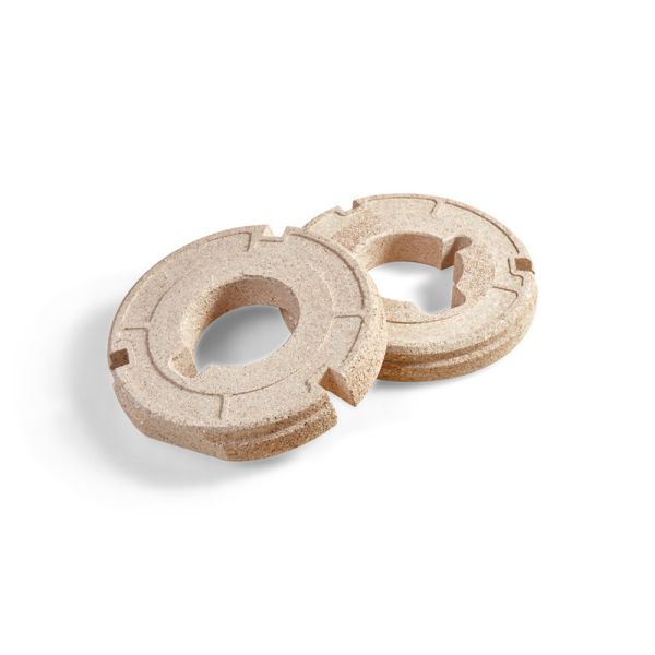 Fireproof Insulation Vermiculite Register Plate Board Refractory Shapes For Furnaces