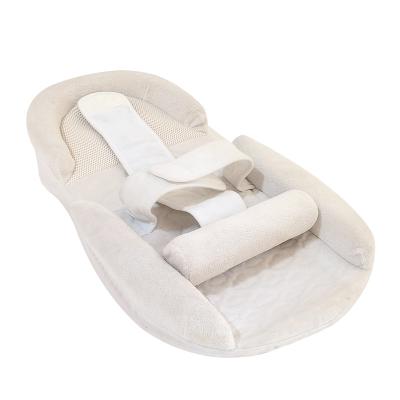 Soft Organic Cotton Newborn Baby Pillow With Removable Slipcover