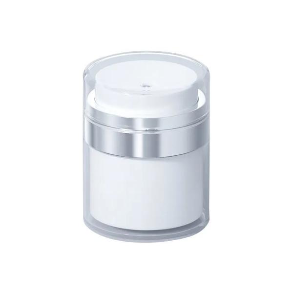 Vastado 15G,30G,50G & 100G Jar de plástico sin aire con bomba de vacío Aceptar colores personalizados