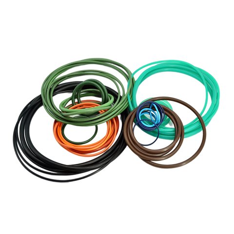 NBR FKM 6-дюймовый резиновый кольцо для уплотнения