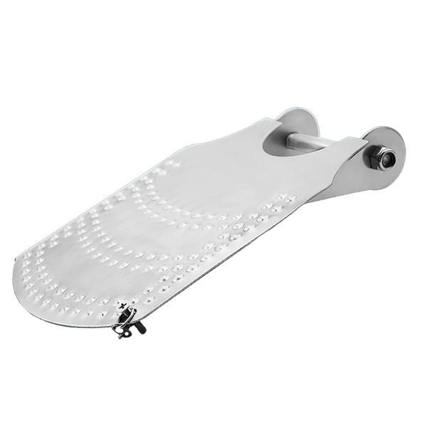 Eyewash Station Emergency Shower Foot Treadle 304 / 316 Stainless Steel Material